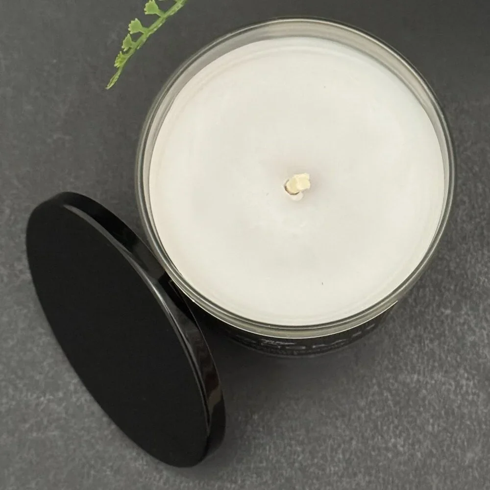 BBW Lemongrass White Barn Bath & Body Works Single Wick Candle - Picture 6 of 10